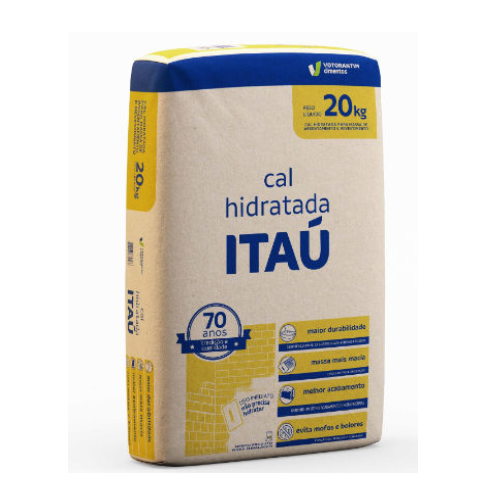 Cal Hidratada Itaú de 20 Kg